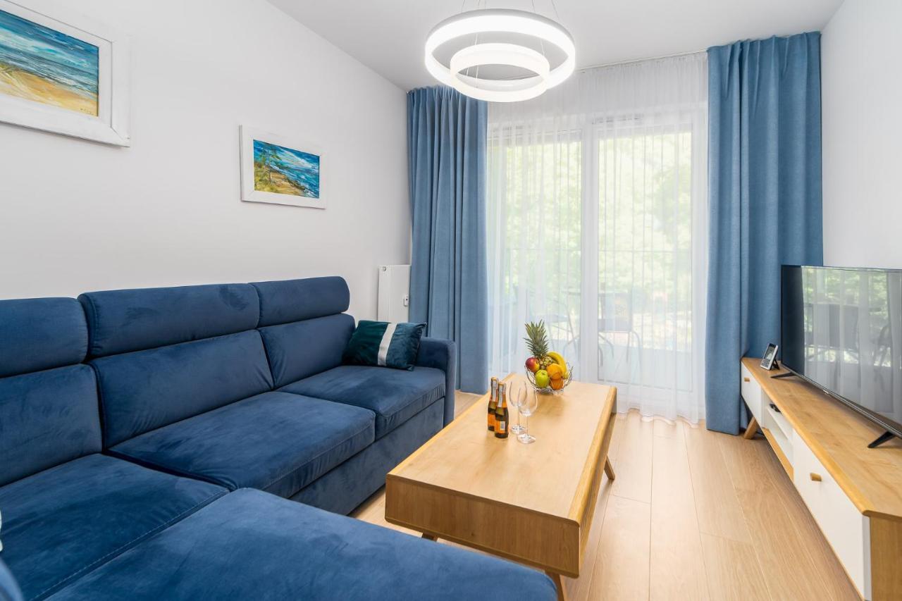 Apartamenty Fenomen - Baltic, Nadmorskie Tarasy, Free Parking, Swimming Pool, Sauna And Other! โควอบเซก ภายนอก รูปภาพ
