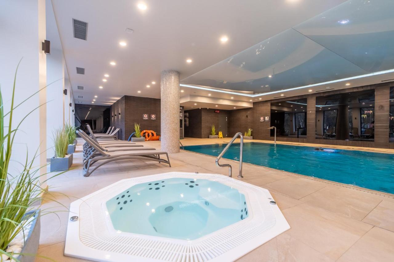 Apartamenty Fenomen - Baltic, Nadmorskie Tarasy, Free Parking, Swimming Pool, Sauna And Other! โควอบเซก ภายนอก รูปภาพ