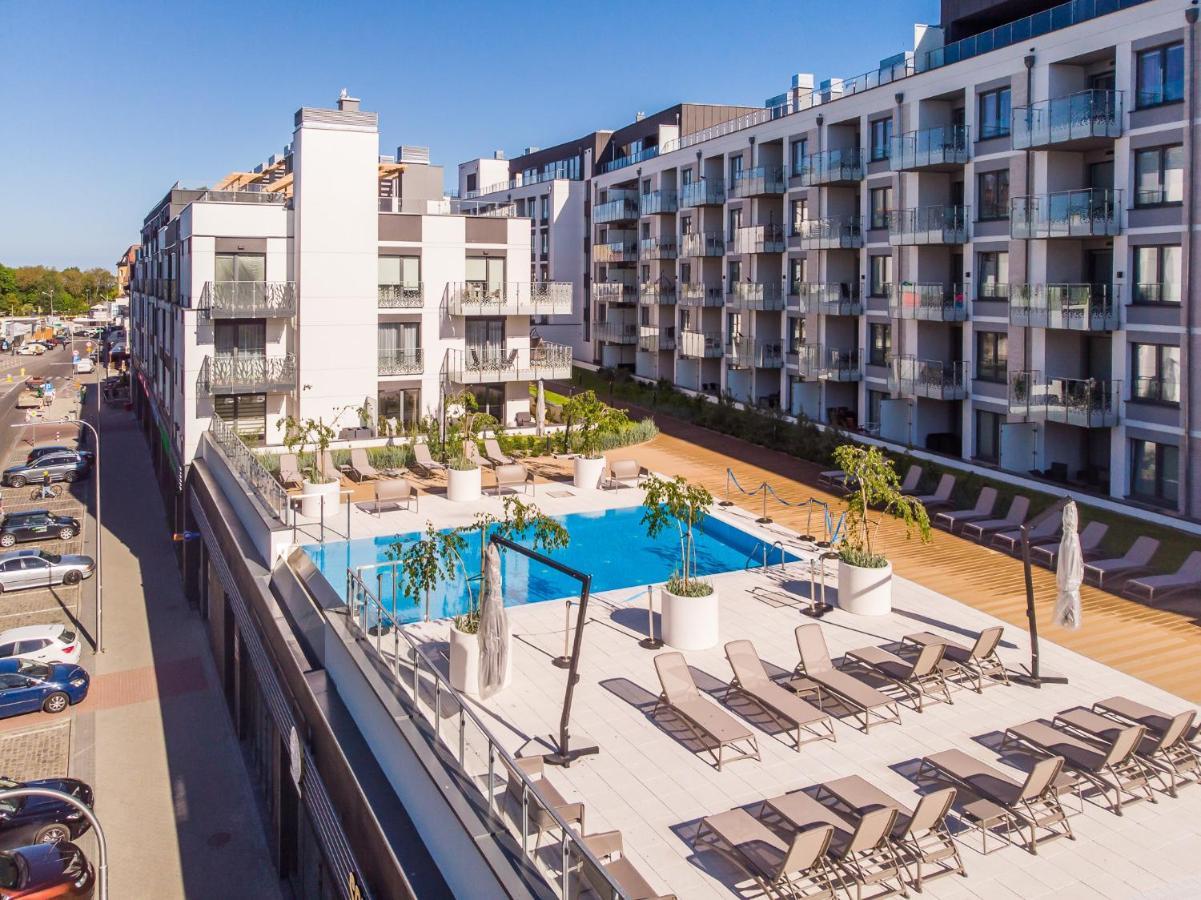 Apartamenty Fenomen - Baltic, Nadmorskie Tarasy, Free Parking, Swimming Pool, Sauna And Other! โควอบเซก ภายนอก รูปภาพ