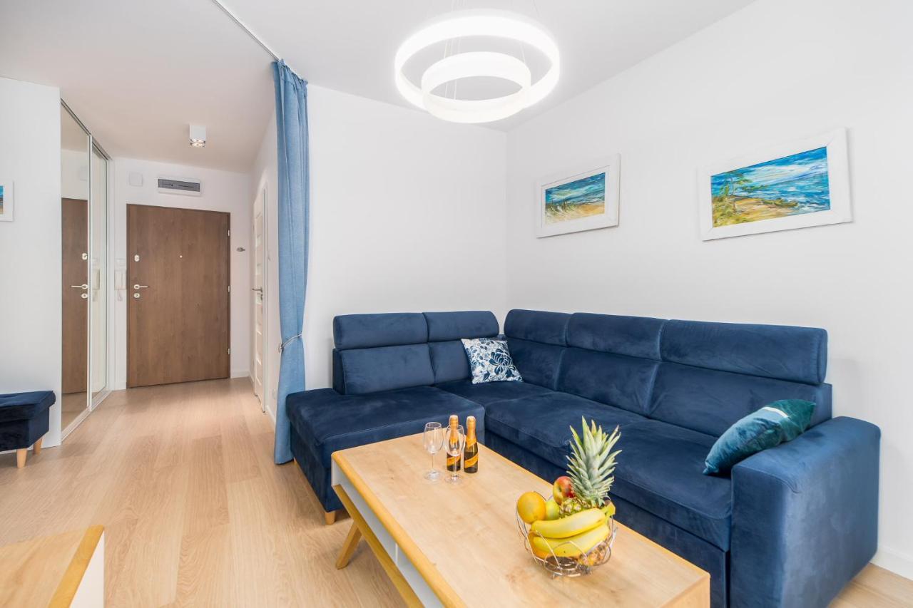 Apartamenty Fenomen - Baltic, Nadmorskie Tarasy, Free Parking, Swimming Pool, Sauna And Other! โควอบเซก ภายนอก รูปภาพ