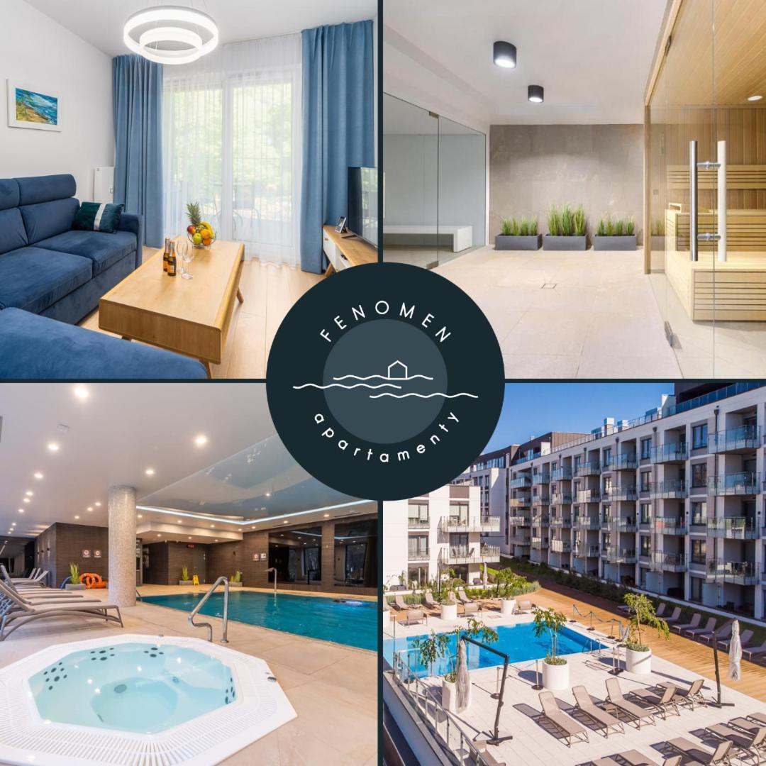 Apartamenty Fenomen - Baltic, Nadmorskie Tarasy, Free Parking, Swimming Pool, Sauna And Other! โควอบเซก ภายนอก รูปภาพ
